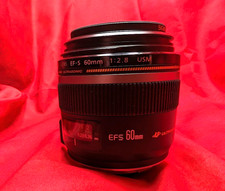 Canon EF-S 60mm f/2.8 AF USM