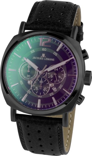 Cronografo uomo jacques lemans - cronografo,