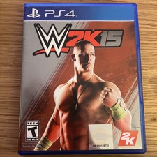 WWE 2K15 (PS4 PlayStation 4