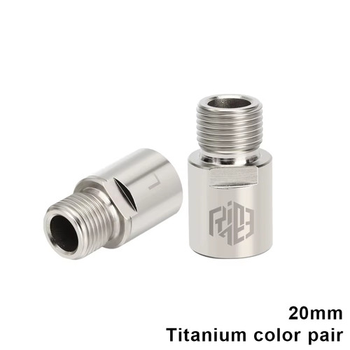 Prolunga pedale bici 20mm - prolunga,