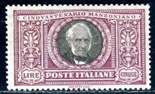 ITALIA 1923 193 * TOP MANZONI
