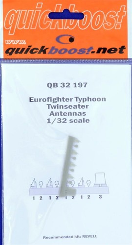 Quickboost aires 32 - by, 1/32