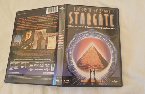 Stargate dvd cult fantasy 2003 - fantasy,