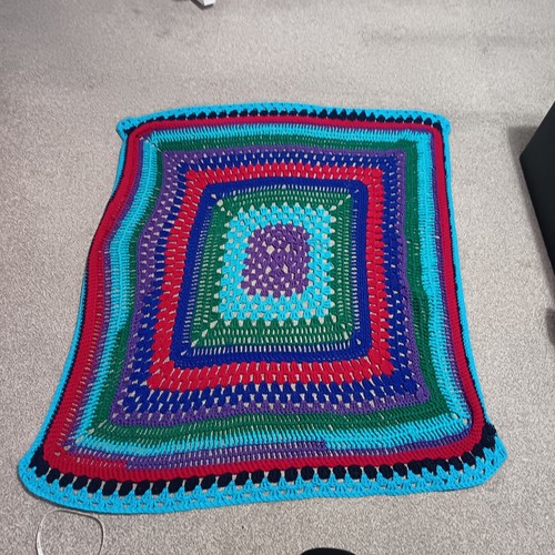 Coperta fatta mano - a,