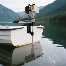 Motore Fuoribordo 52cc 2 Tempi