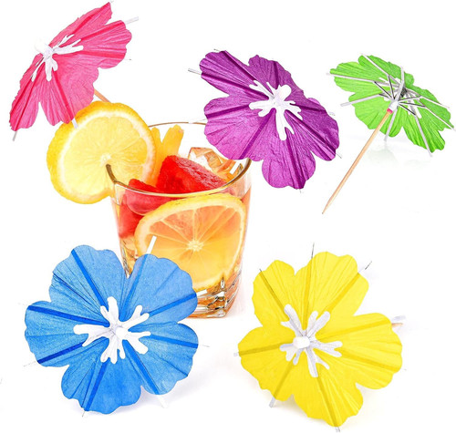 Pezzi ombrelli cocktail - 50,