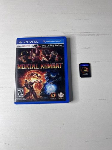 Mortal kombat playstation ps - -,