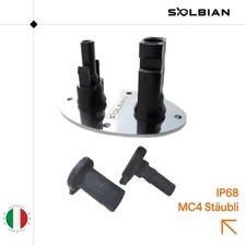 SOLBIAN Basetta Passacavi
