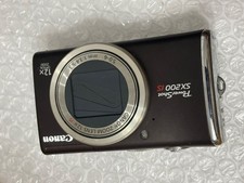Canon PowerShot SX200 IS