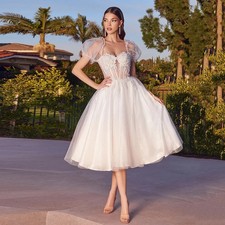 Abiti da sposa corti vintage