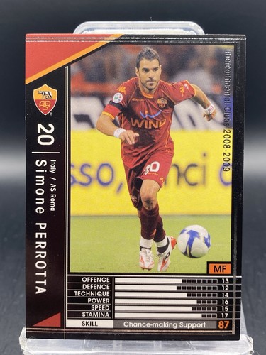 Simone perrotta panini wccf - simone,