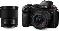 Panasonic DC-S5DWE-K Lumix S5D + Lenti S-R1840E 18-40mm + S-S50ME 50mm - NERO
