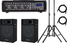 Impianto audio completo attivo - impianto,
