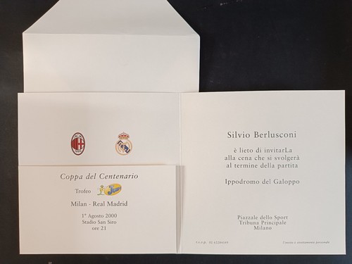 Invito cena coppa - coppa, del