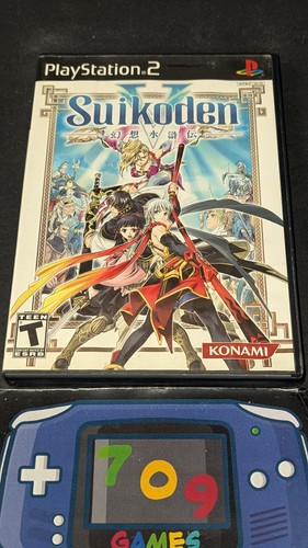 Suikoden sony playstation - 5, (sony