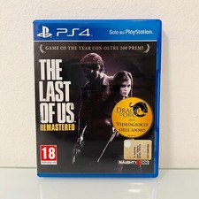 THE LAST OF US Remastered PS4
