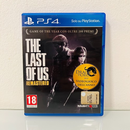 The last remastered ps4 - last,