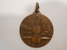 medaglia palio dei Rioni Cremona violino Stradivari