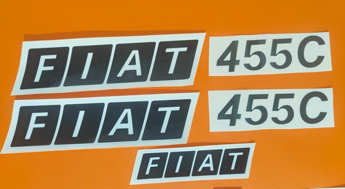 Kit adesivi decalcomanie fiat - decalcomanie,