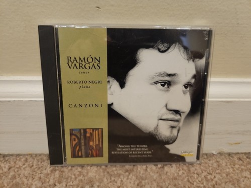 Ramon vargas canzoni recital - ramon,