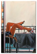 Jack Vettriano - Il Temptress