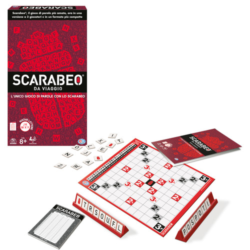 Gioco scarabeo edizione pocket - gioco,