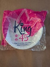 45 PIATTI FONDI IN PLASTICA