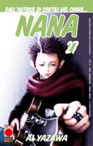 Nana numero planet manga - nana,