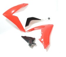 Kit coppia plastiche anteriori