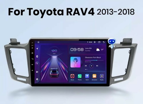 Radio din per toyota - radio, 9"