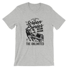 T-shirt La Serigrafa. T-shirt