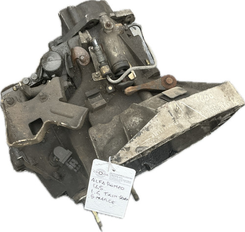 Cambio manuale modello alfa - manuale,