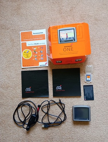 Navigatore satellitare tomtom - navigatore,