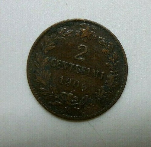 Centesimi 1906 vitt em - 1906,