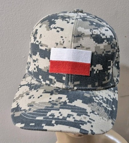 Cappello bandiera polacca - , acu