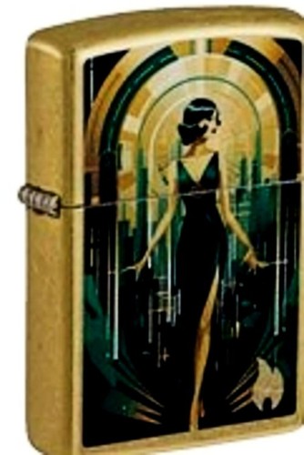 Accendino zippo fiamma argento - zippo,