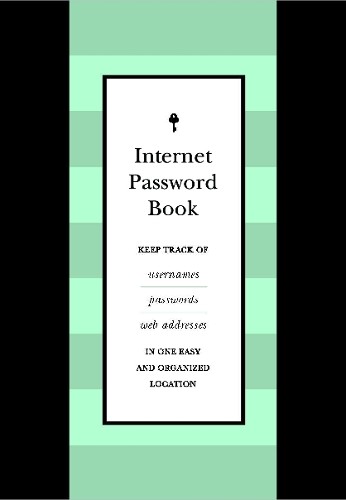 Internet password book keep - book:,
