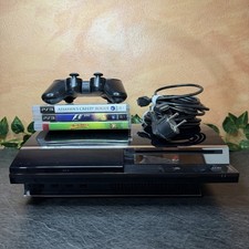 PlayStation 3 60GB FAT CECHC04 PS3 Retrocompatibile - Con controller e 3 Giochi