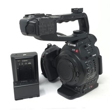 Canon EOS C100 con videocamera