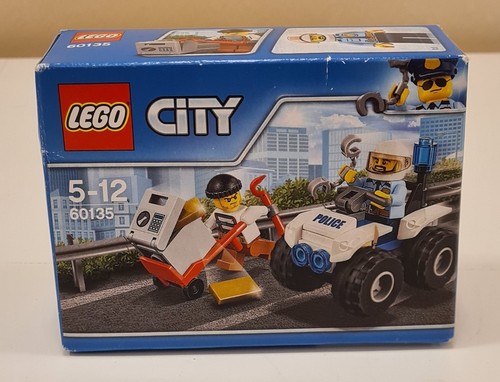 Lego city atv arrest set - city,