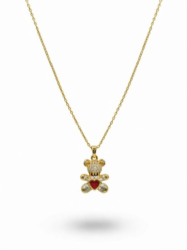 Collana orsetto gold - collana,