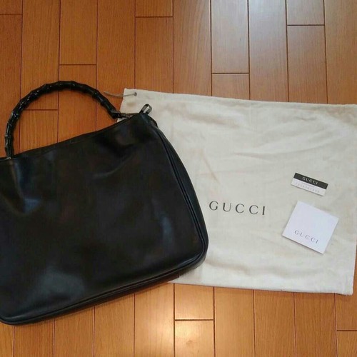Borsa tracolla gucci bamboo - tracolla,