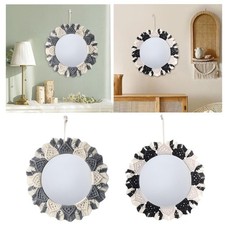 Specchio da parete rotondo in