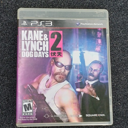 Square enix kane lynch 2 - enix,