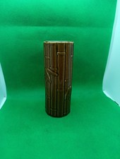 Vaso stile bambù smaltato