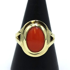 Anello in oro massiccio 18K