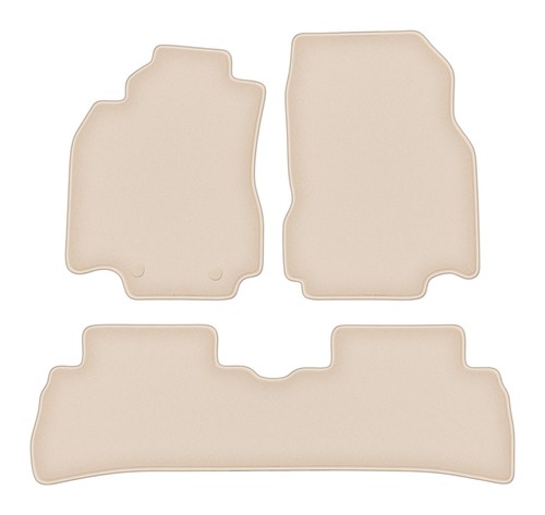 Set tappetini moquette beige