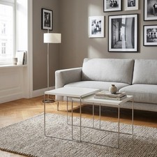 Set 2 Tavolini Quadrati