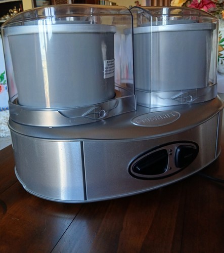 Cuisinart ice duo gelatiera - ice,