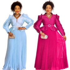 Elegante abito africano festa